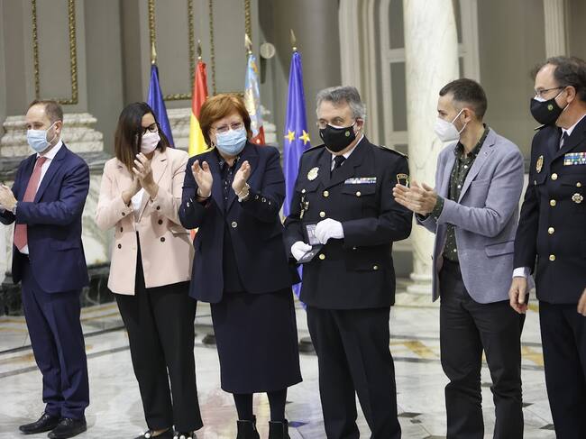 Conmemoración de Guàrdia Municipal de València