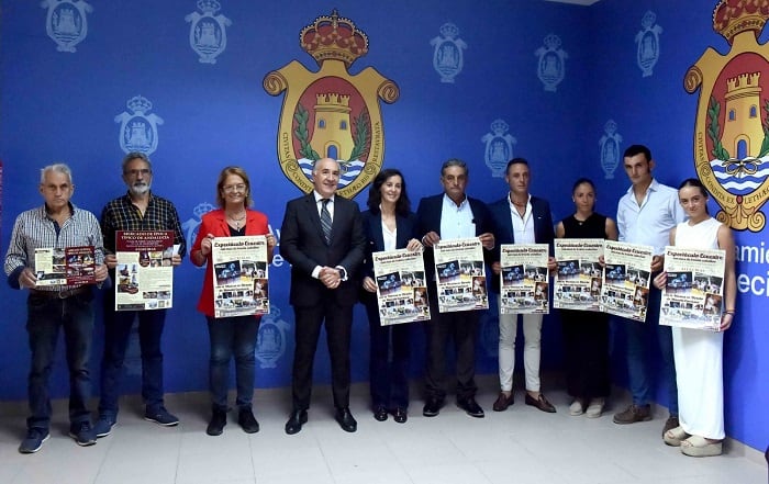 Presentación del mercado de época en Algeciras