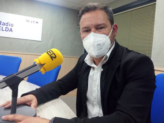 Fran Muñoz, portavoz del PP en Elda