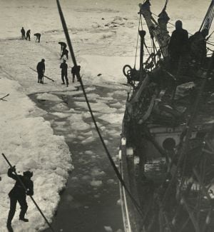 FILE: 100 Years Since Shackleton&#039;s Trans-Antarctic Expedition Began.   On 5th December 1914, explorer Ernest Shackleton left South Georgia with his ship HMS Endurance, heading  for Antarctica. His Imperial Trans-Antarctic Expedition is now seen as the las