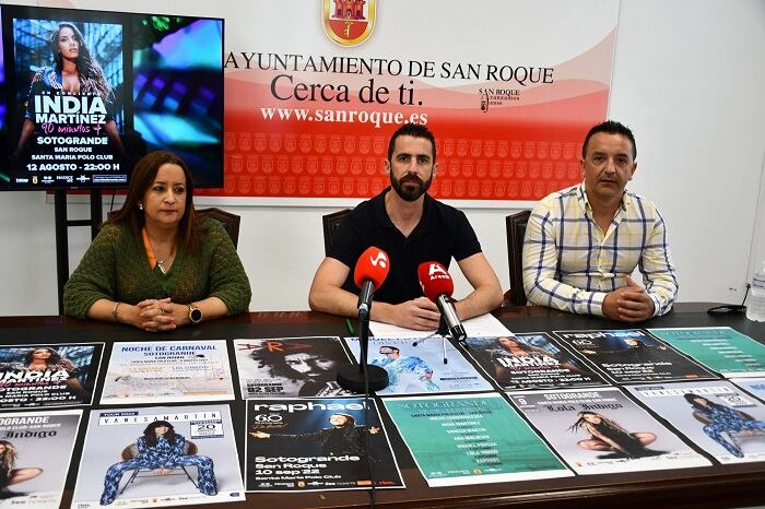 Presentación de los carteles