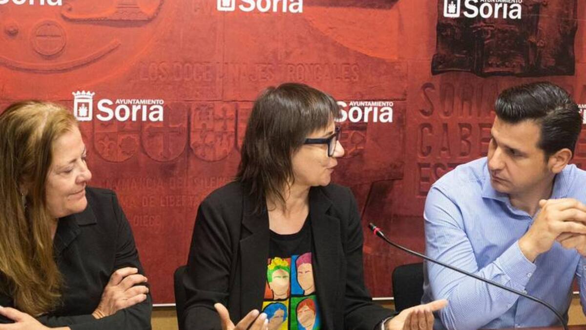 Gloria Gonzalo, concejala de Igualdad en el ayuntamiento de Soria, sobre el protocolo antiacoso en la hostelería