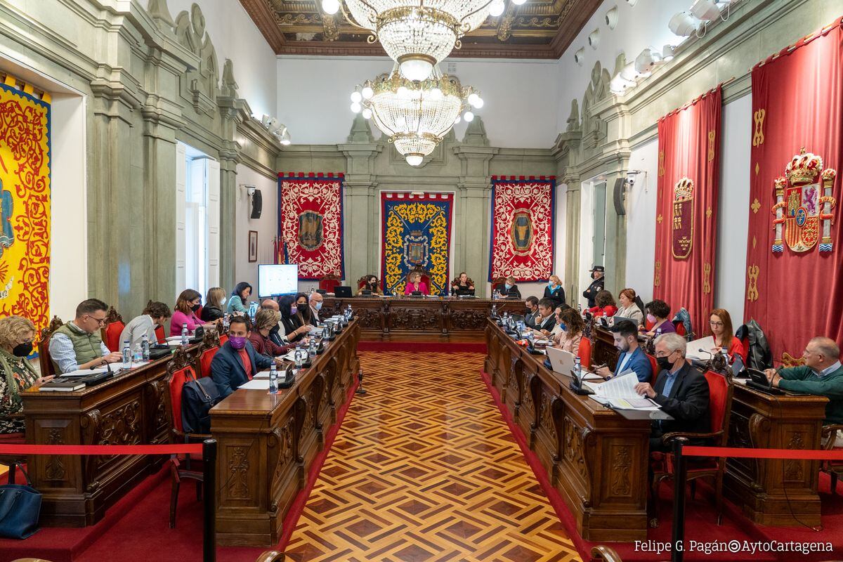 Pleno Ayuntamiento de Cartagena
