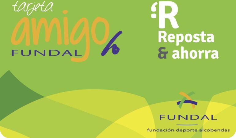 La Tarjeta Amigo de Fundal ofrece descuentos y ofertas a socios, amigos y familiares de sus 24 clubes en Alcobendas