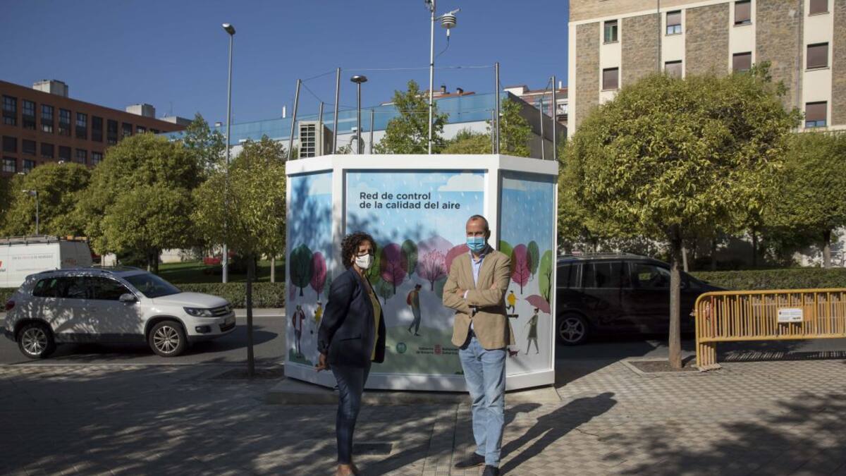 Ganaderías y calida del aire en Navarra (20/01/2022)