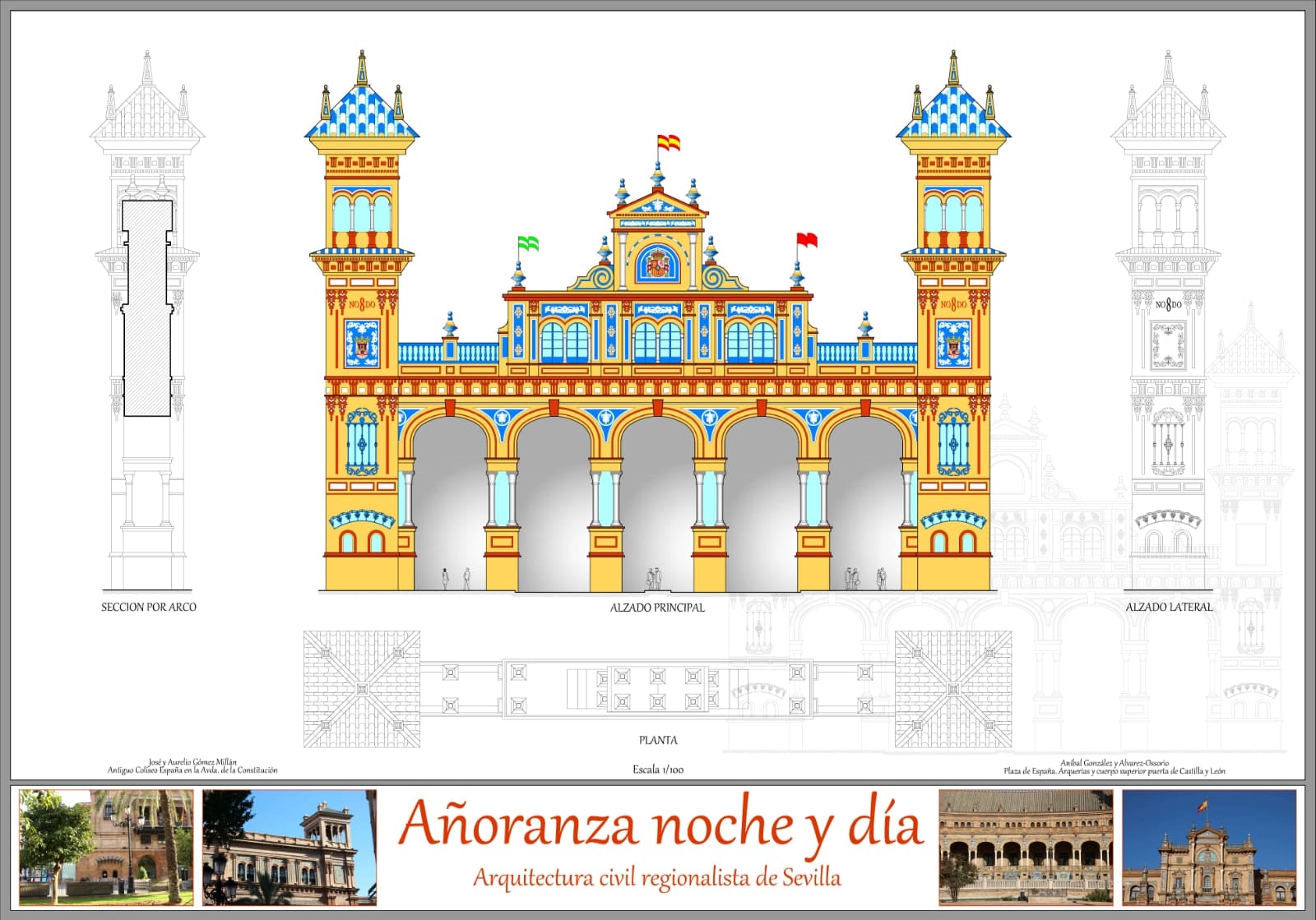 Portada de la Feria de Abril 2023 / Ayuntamiento de Sevilla