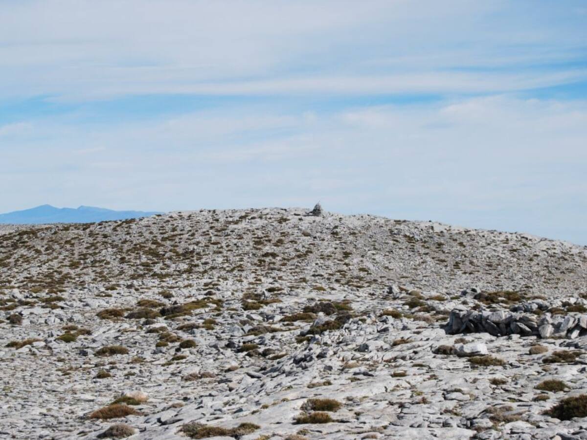 La cima más alta de Málaga ya no es La Maroma