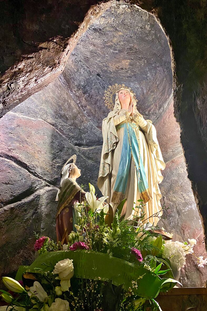 Se cumple el centenario de la capilla en San Lorenzo dedicada a Nuestra Señora de Lourdes