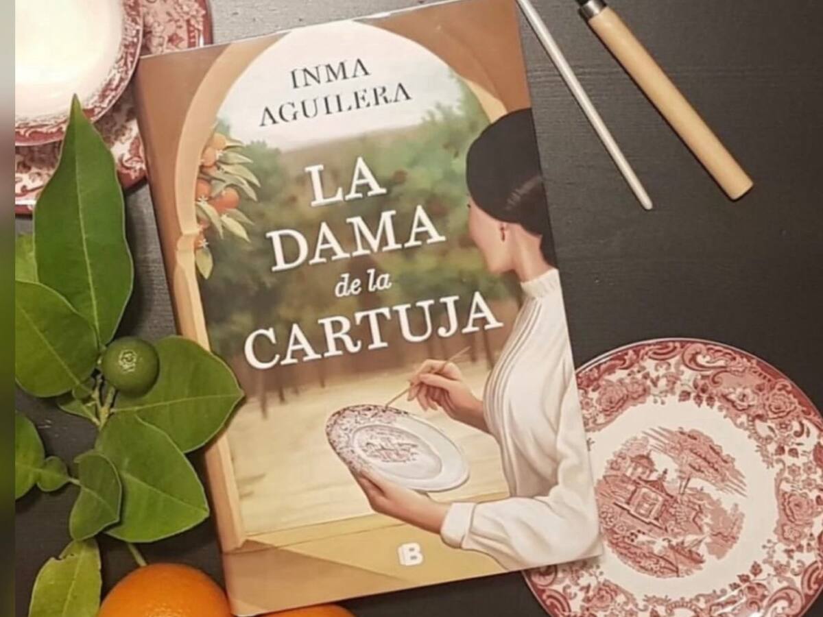 La Dama de la Cartuja, una novela llena de intriga y misterio