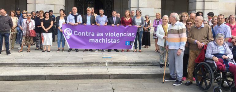 Concentración en María Pita