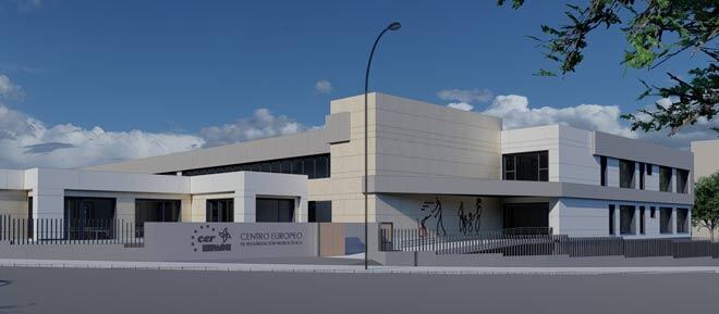 Infografía Centro Europeo Nipace