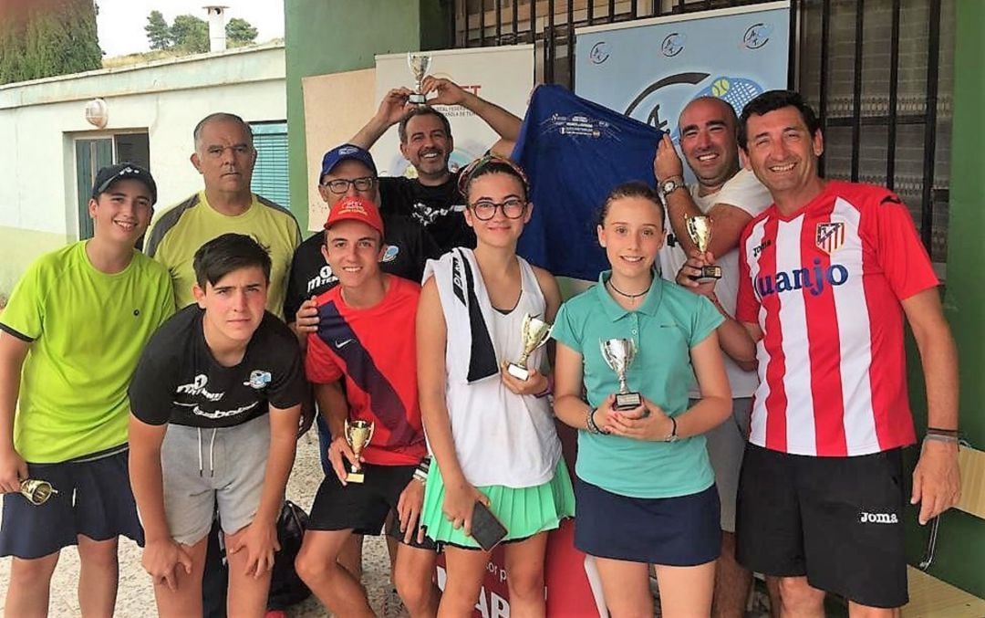 La clausura del curso transcurrió en medio de un gran ambiente