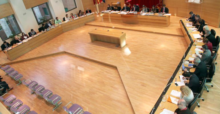 Sesión de enero del Pleno Municipal de Alcobendas