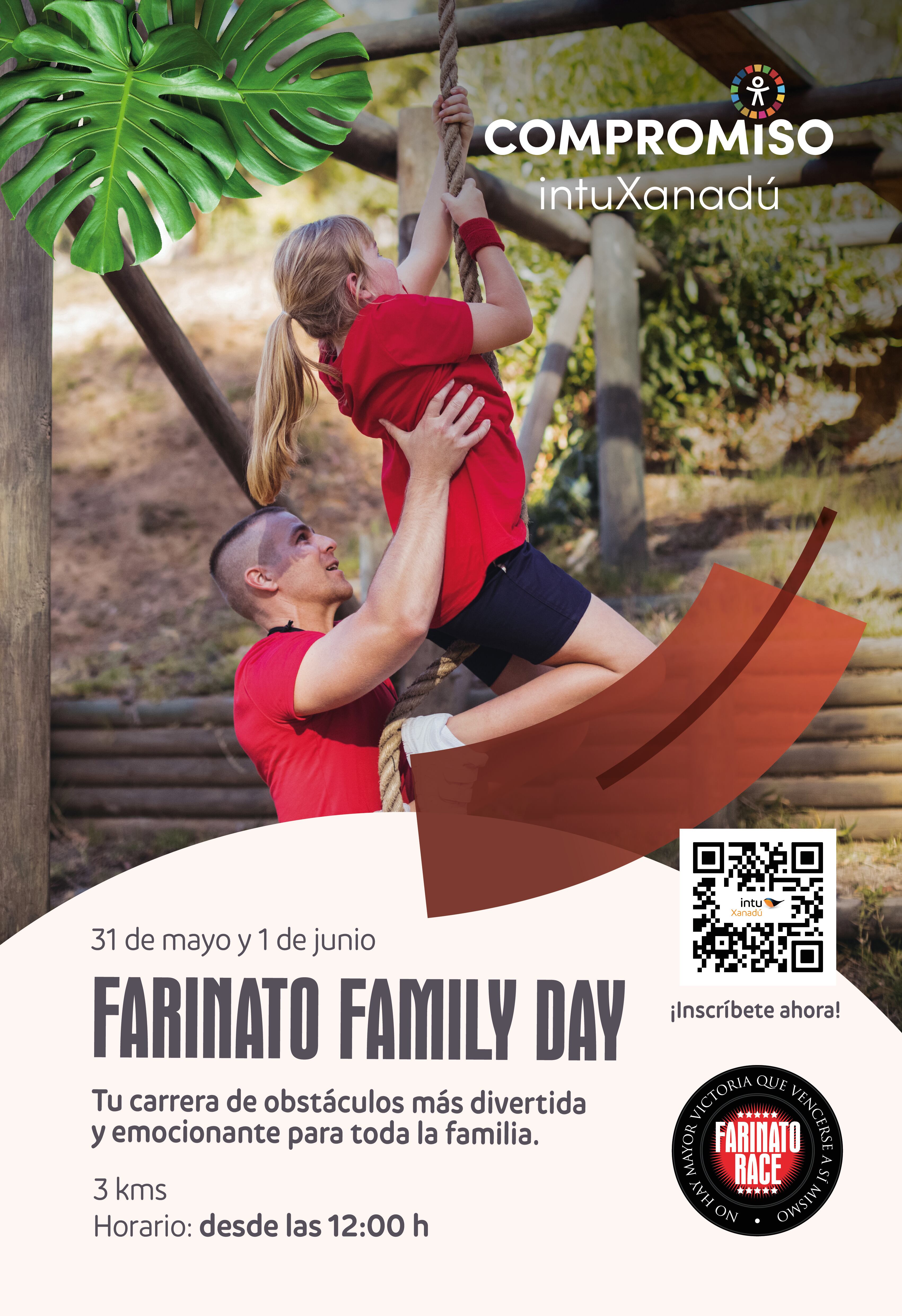 Intu Xanadú acoge la carrera Farinato Race Family los días 31 de mayo y 1 de junio