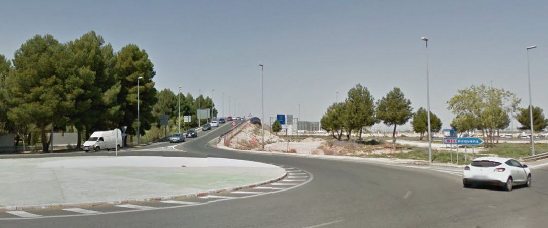 Imagen de archivo del puente que se desdoblará