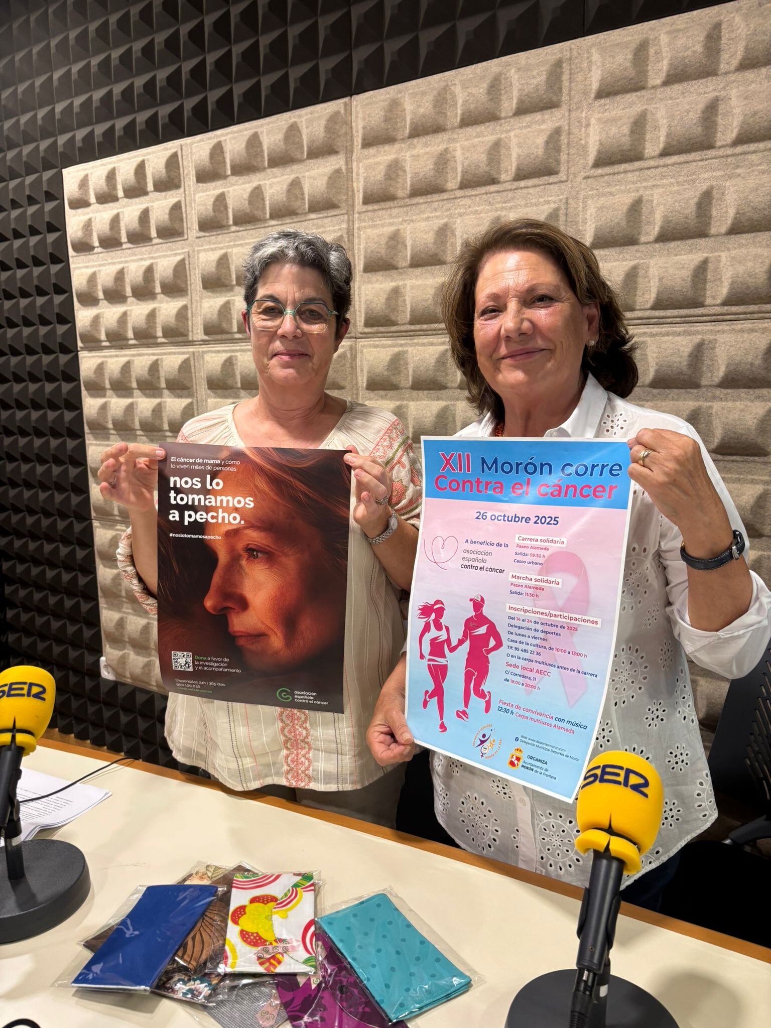 XII edición Morón corre contra el cáncer de mama