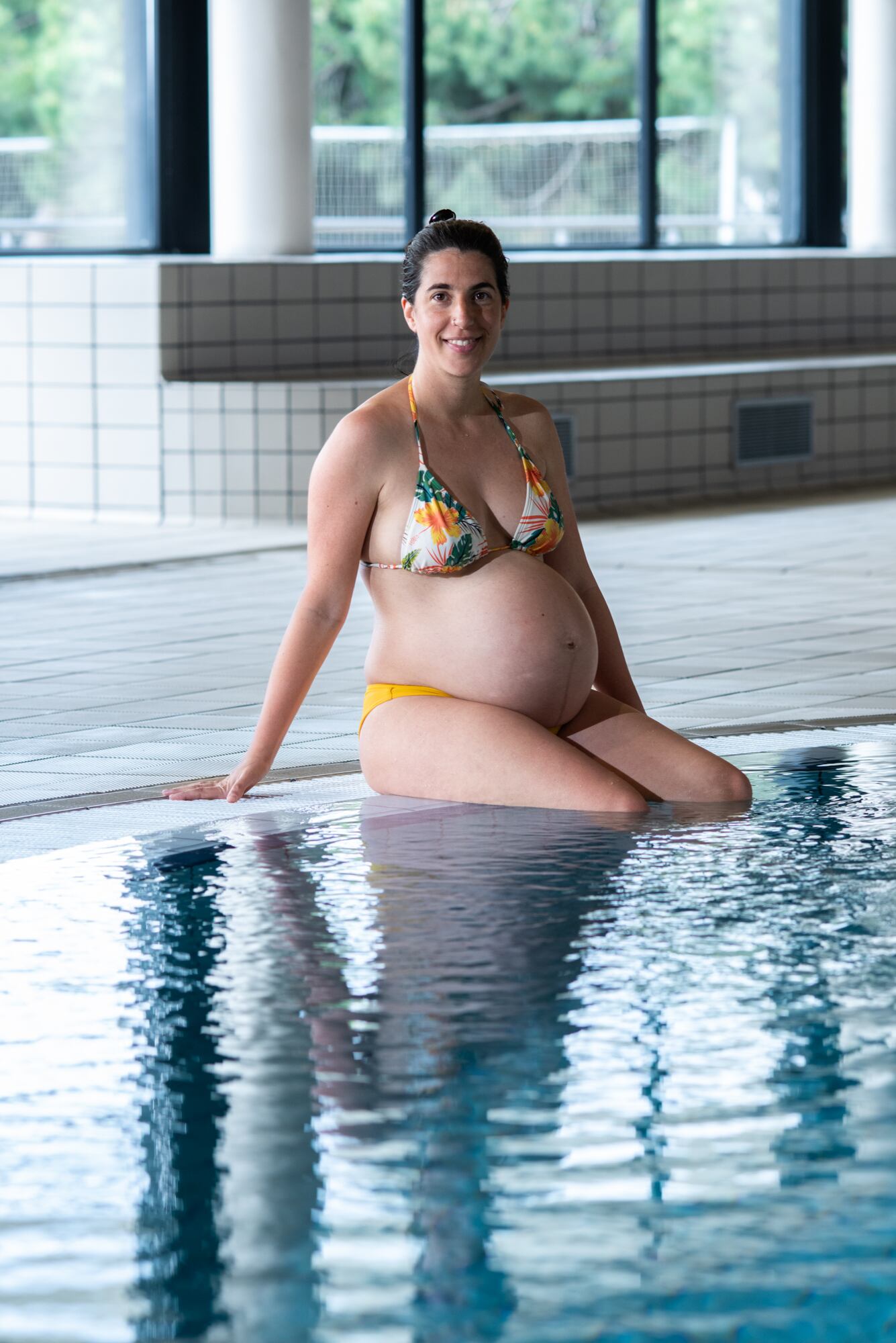 Cortés assegura que l’activitat aquàtica està contribuint de manera molt destacada al seu benestar físic i emocional.