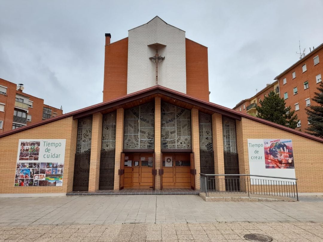 Iglesia de San Antonio en Palencia