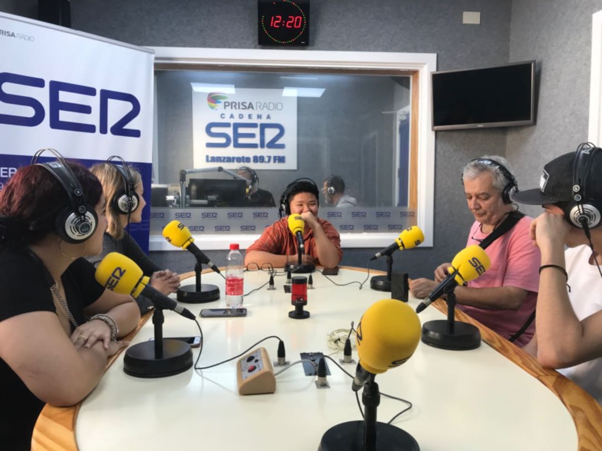 La increíble improvisación de Toñín Corujo y Cristopher Pérez en la SER