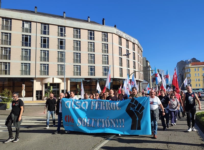 Los trabajadores se volvieron a movilizar esta semana