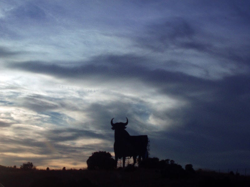 Toro Osborne en Almuradiel