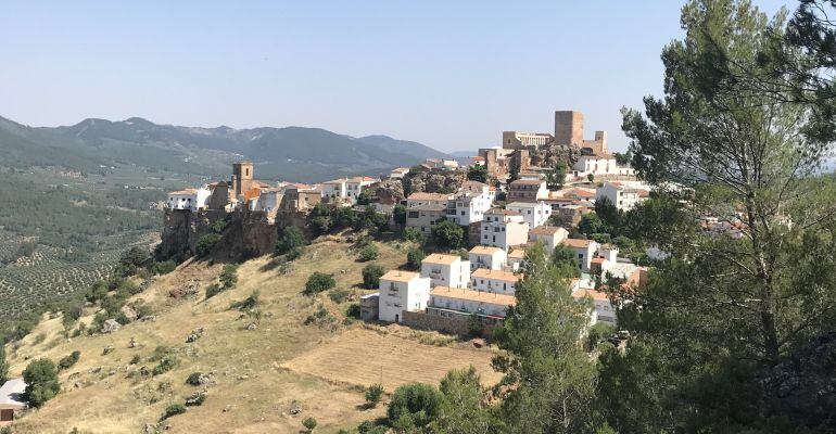 Panorámica de Hornos de Segura.