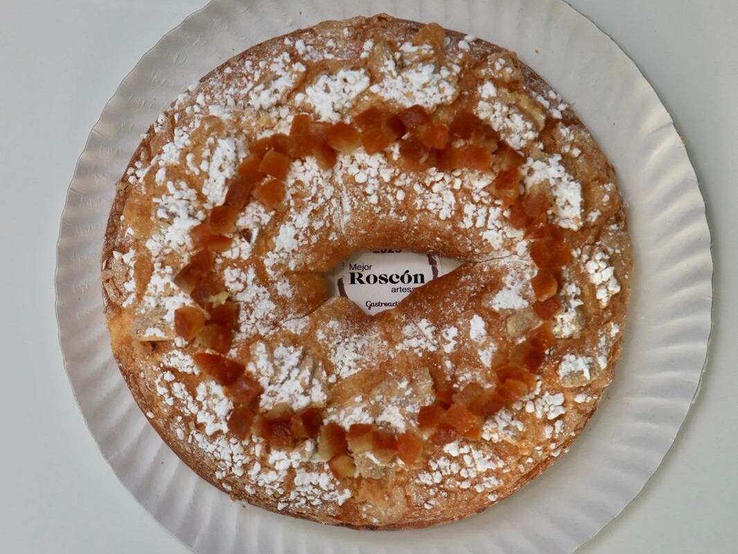 Roscón de Reyes de La Duquesita.