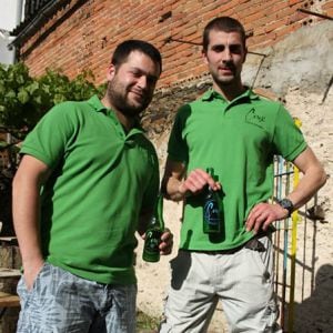 Alfonso Vallejo (izquierda) y Marcos Rubio.