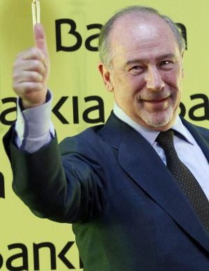 El expresidente de Bankia, Rodrigo Rato