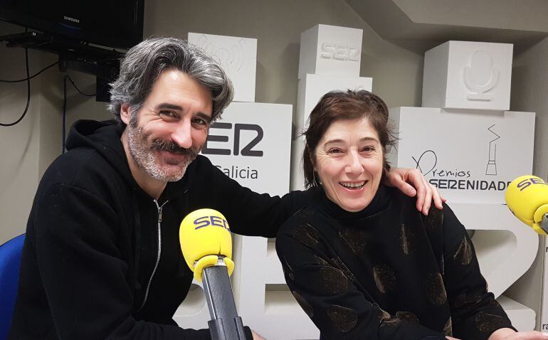 Víctor Duplá y Mercedes Castro