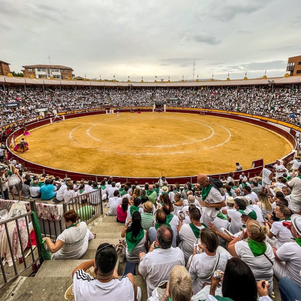 Plaza de Toros de Huesca, Feria de San Lorenzo