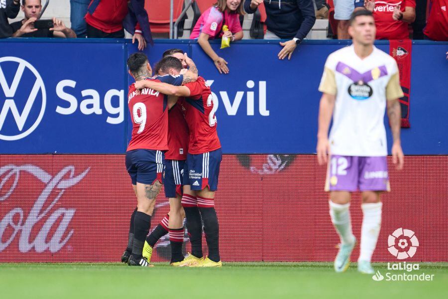 Un Real Valladolid desdibujado en Pamplona