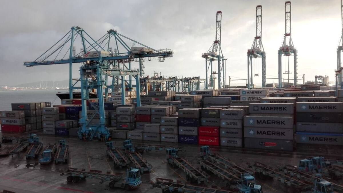 Puerto de Algeciras, cuestión de Estado