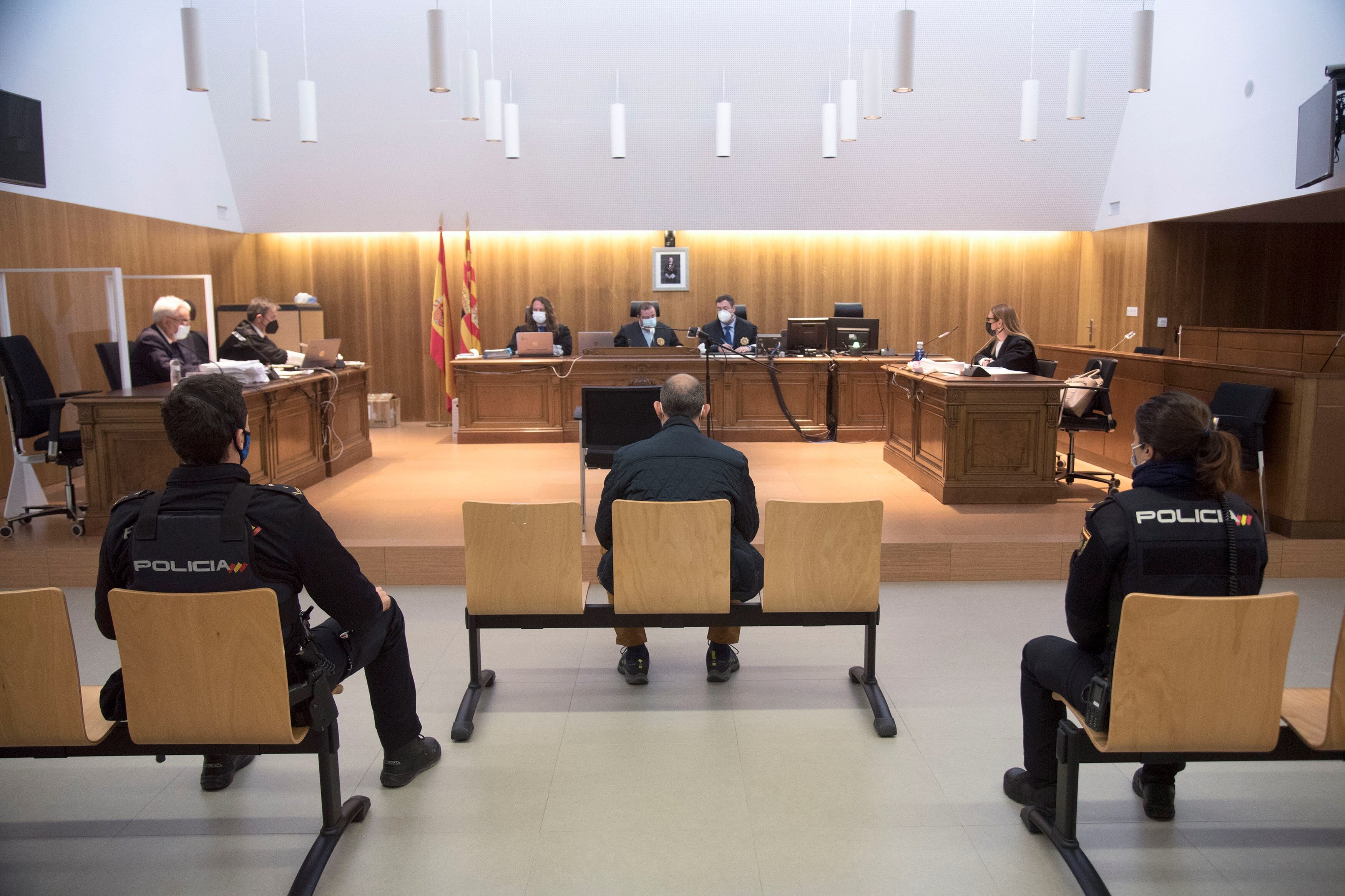 Imagen de archivo de un juicio. EFE/ Javier Blasco