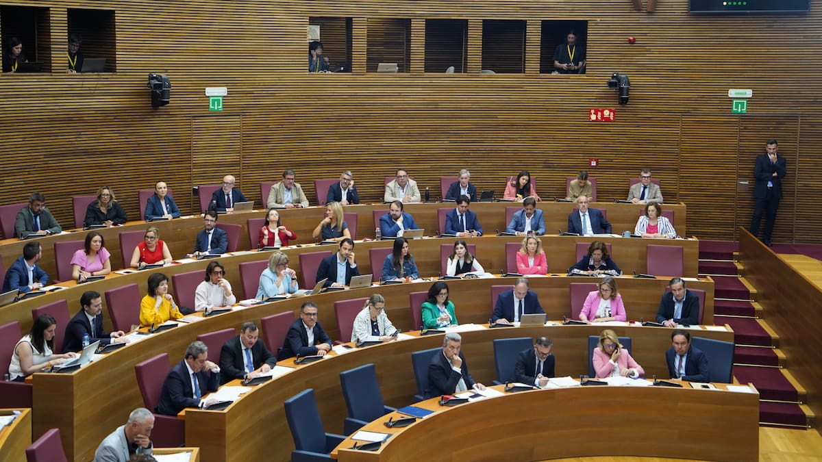 El PP critica al PSOE por rechazar en Les Corts un plan para el calzado