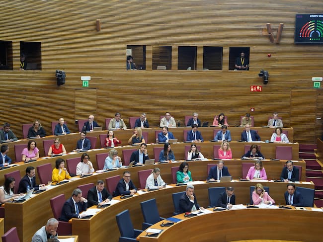 Sesión en Les Corts