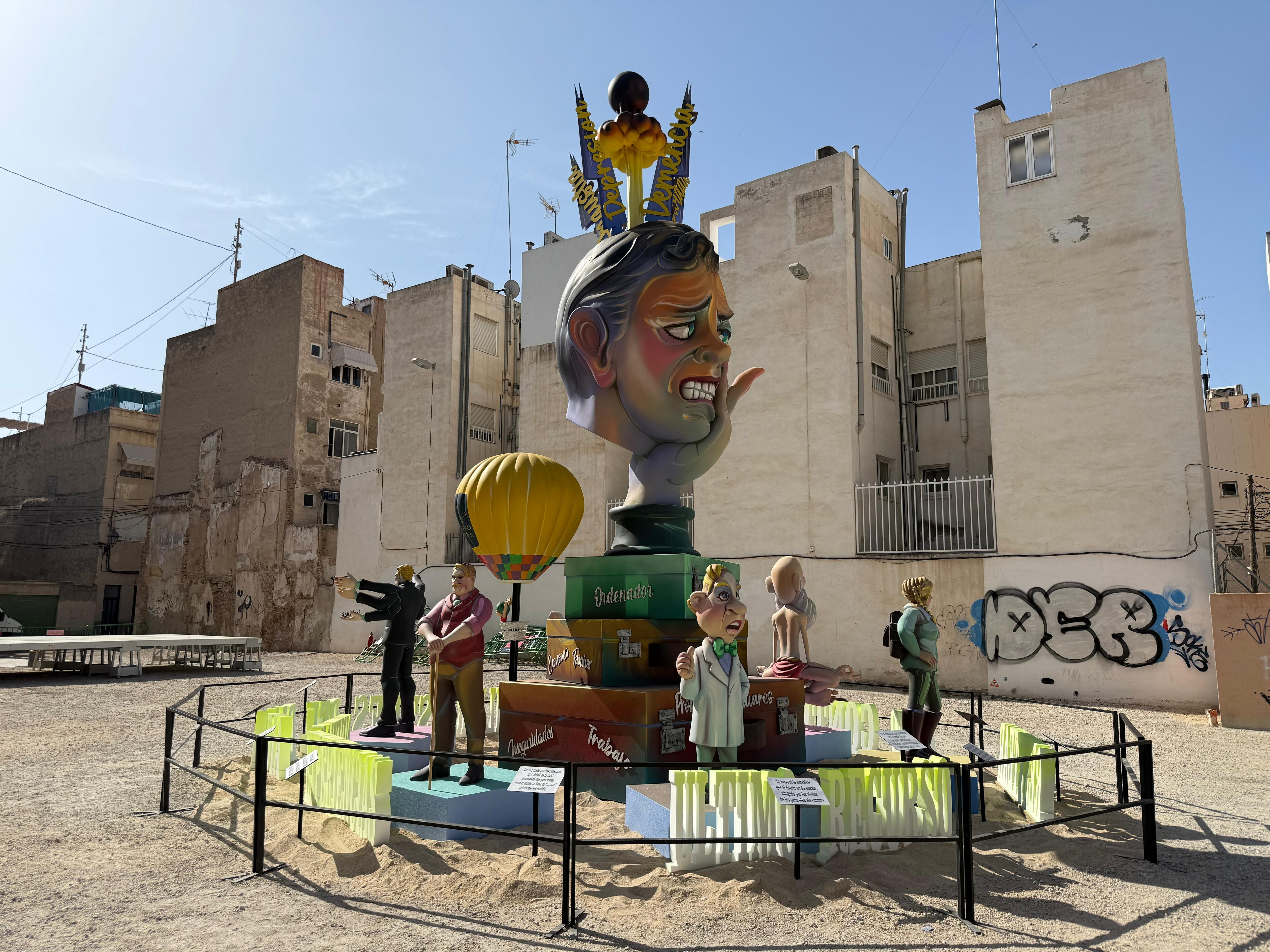 Autor hoguera: José Manuel García Esquiva