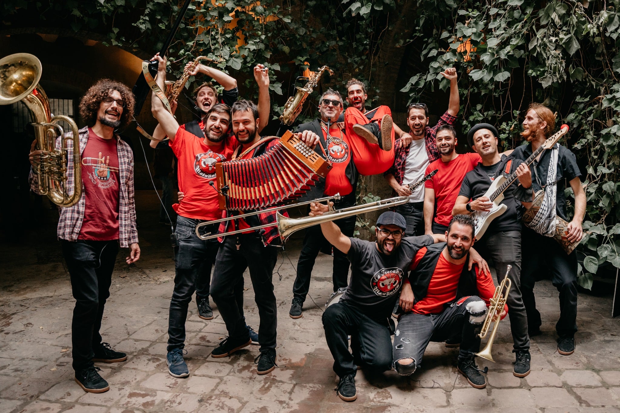 La Trocamba Matanusca. Foto: Claudia Marconell