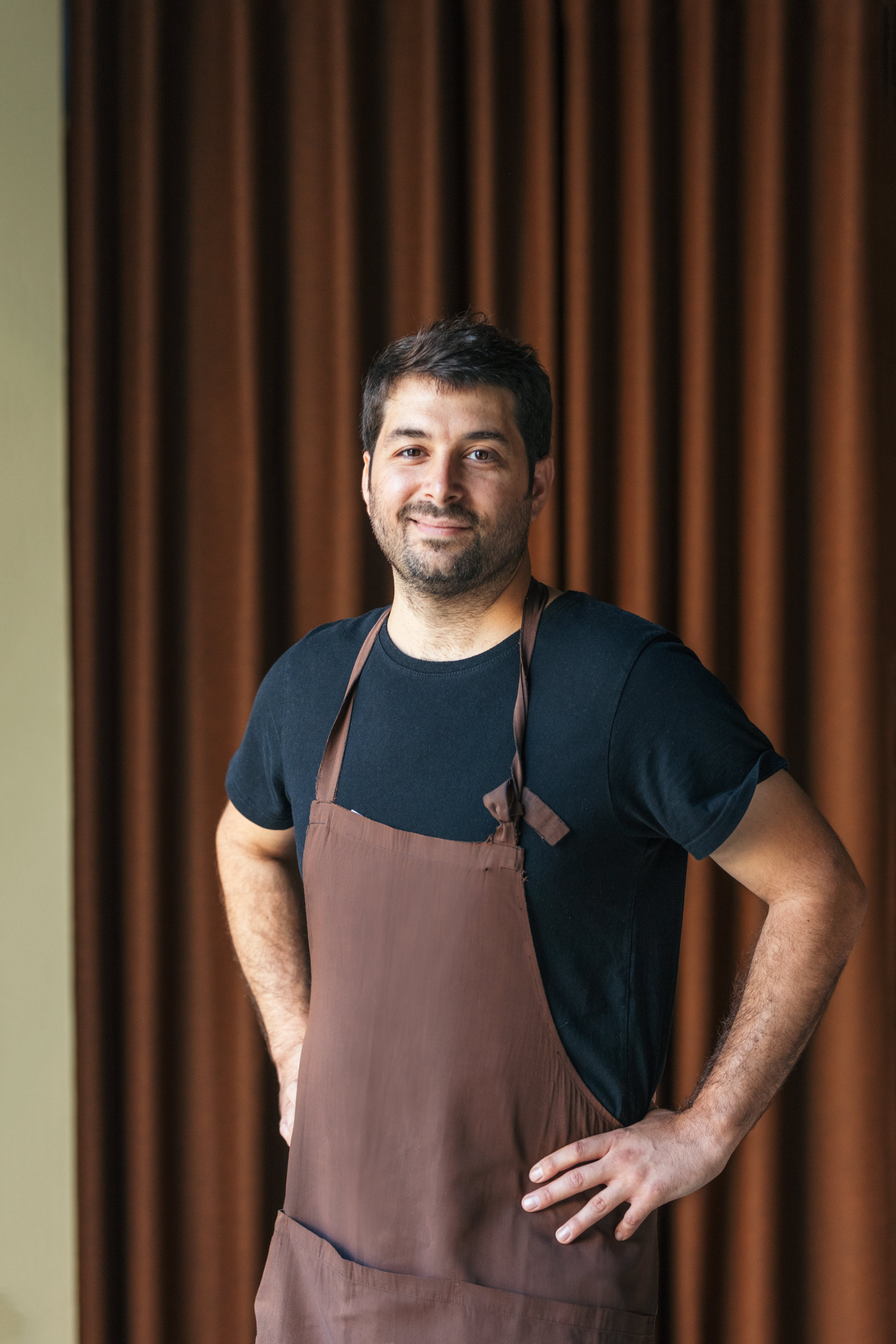 Albert Franch, chef de Nolla.