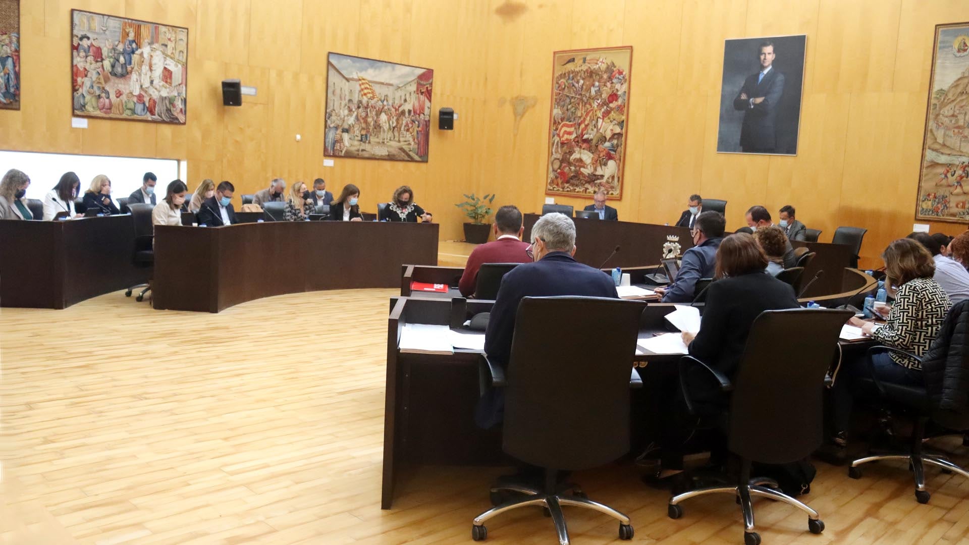 Pleno del 25 de abril. Ayuntamiento de Benidorm