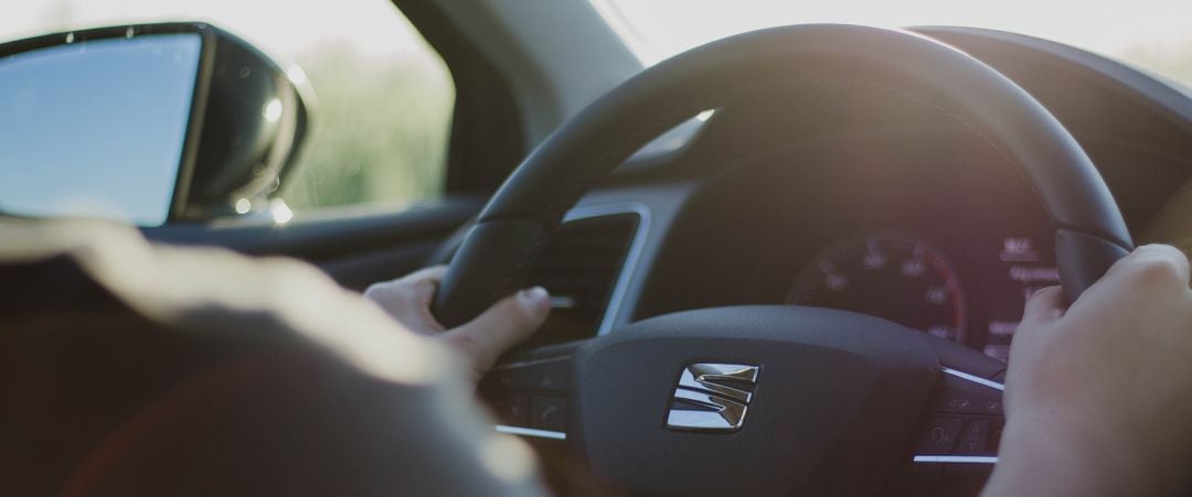 Interior de un coche