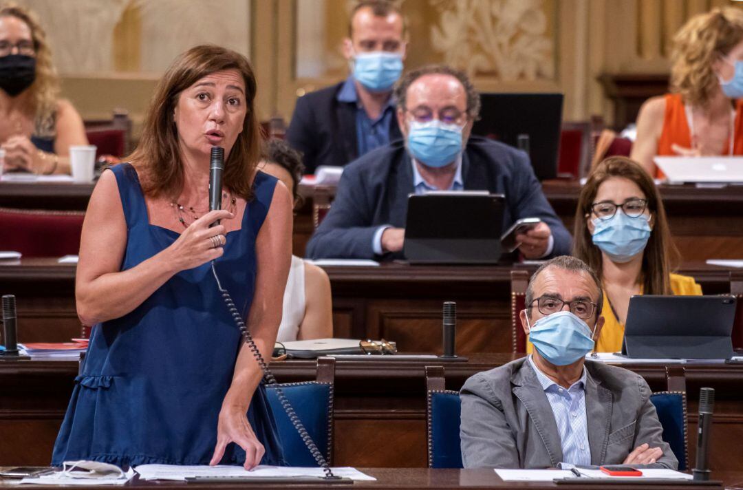 La presidenta del Govern Balear, Francina Armengol, en una imagen de archivo