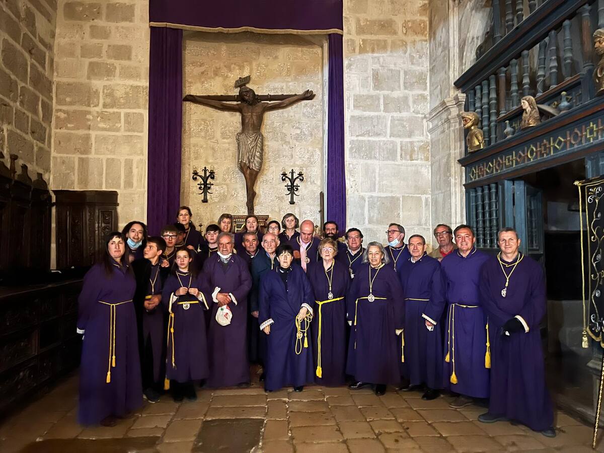 Gumiel de Izán y Roa inician su Semana Santa