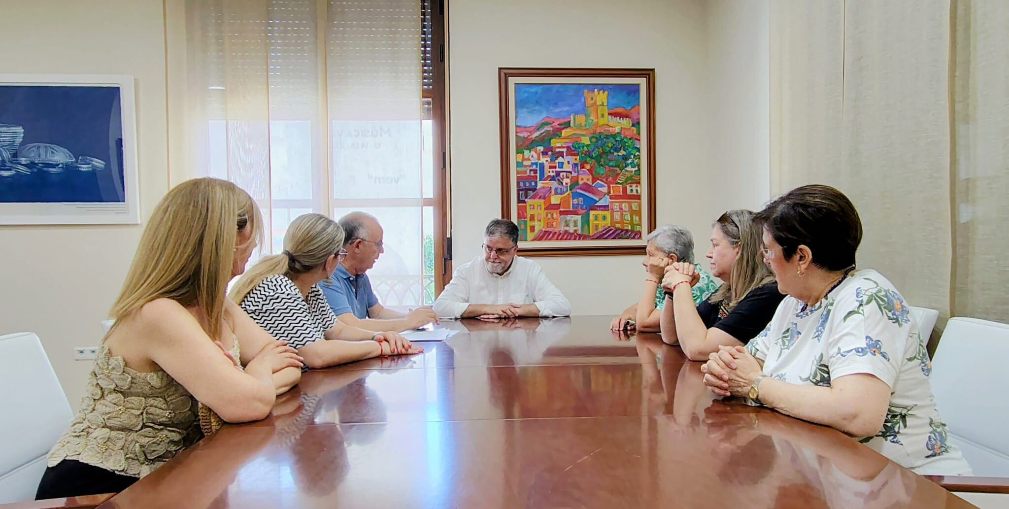 Momento de la reunión