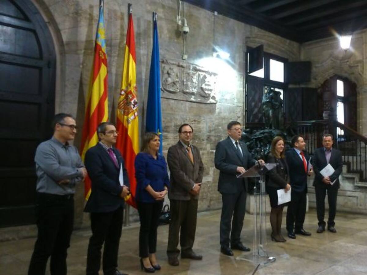 Financiación “desde la Comunitat Valenciana para España”