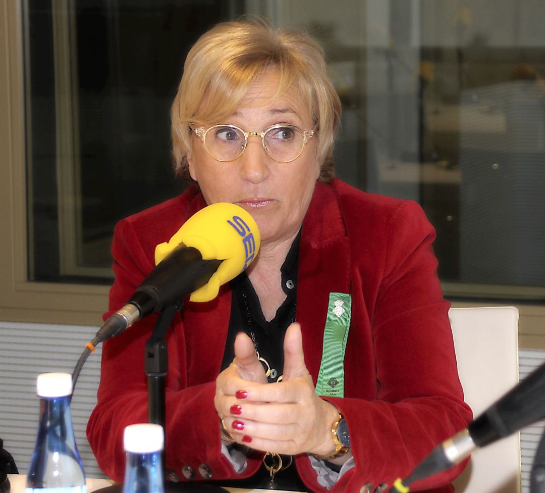La consellera de Sanitat, Ana Barceló.