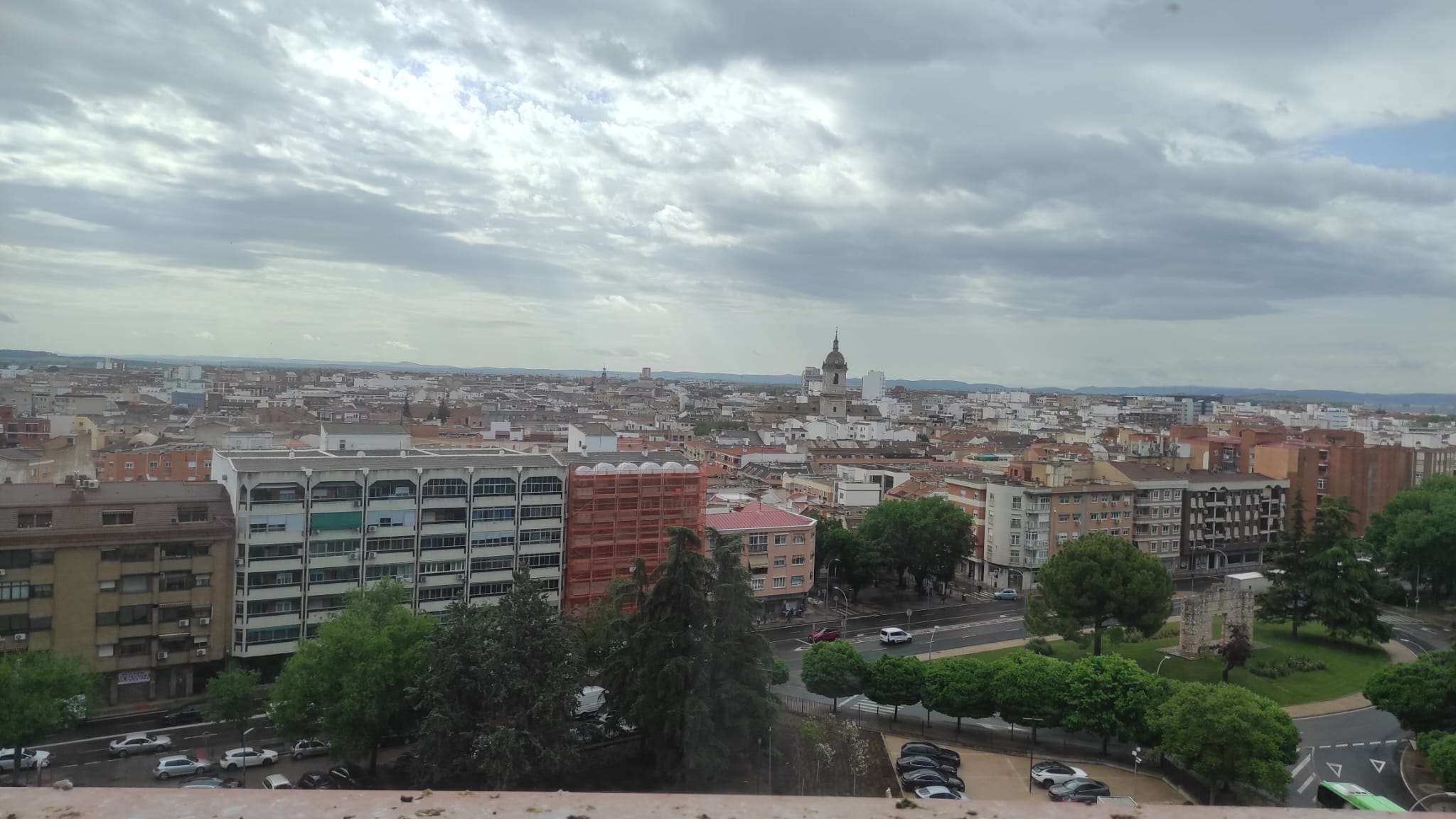 Panorámica de Ciudad Real, desde la ciudad administrativa