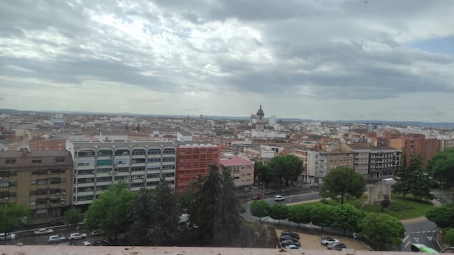 Panorámica de Ciudad Real, desde la ciudad administrativa