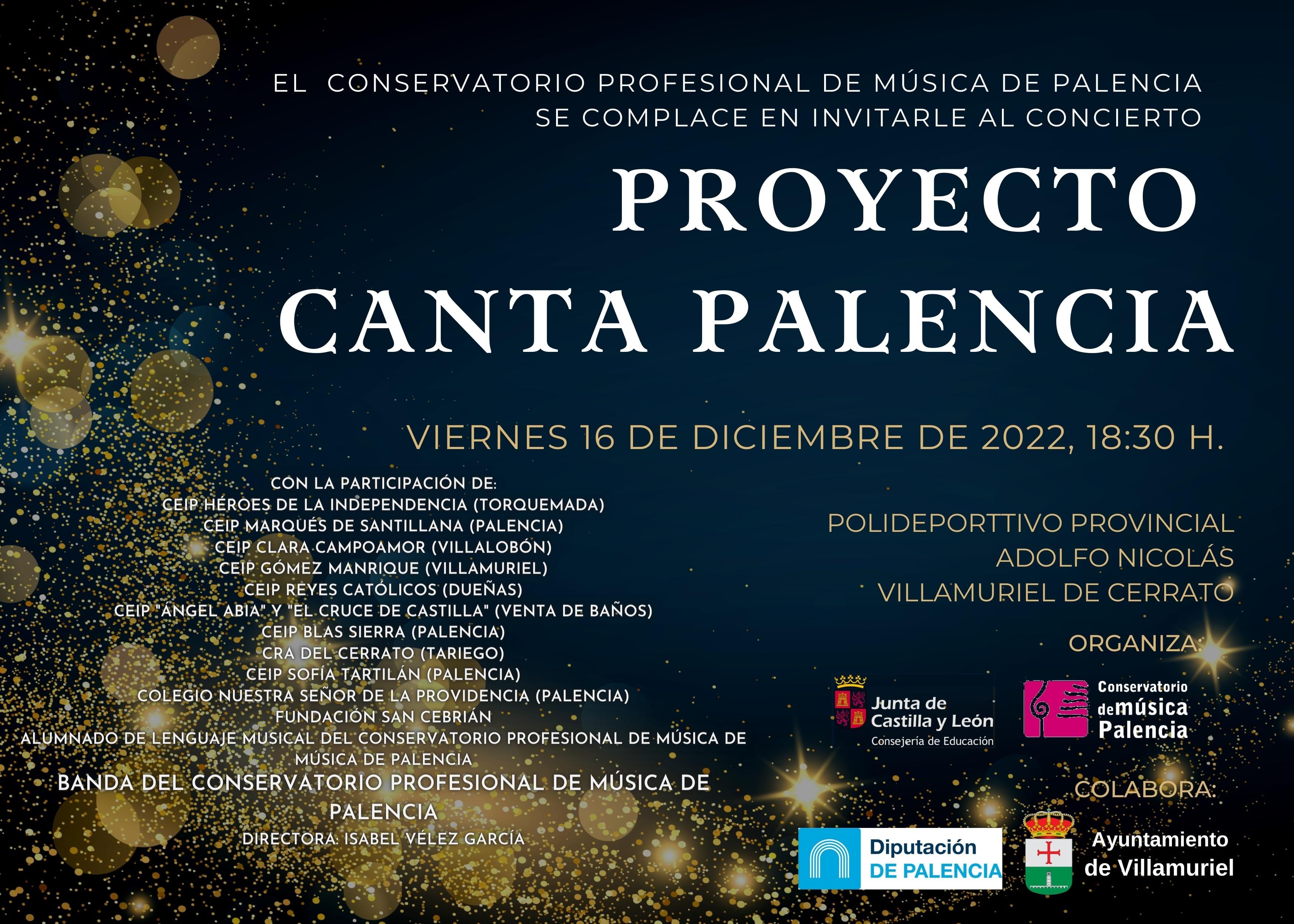 Macroevento musical en Palencia