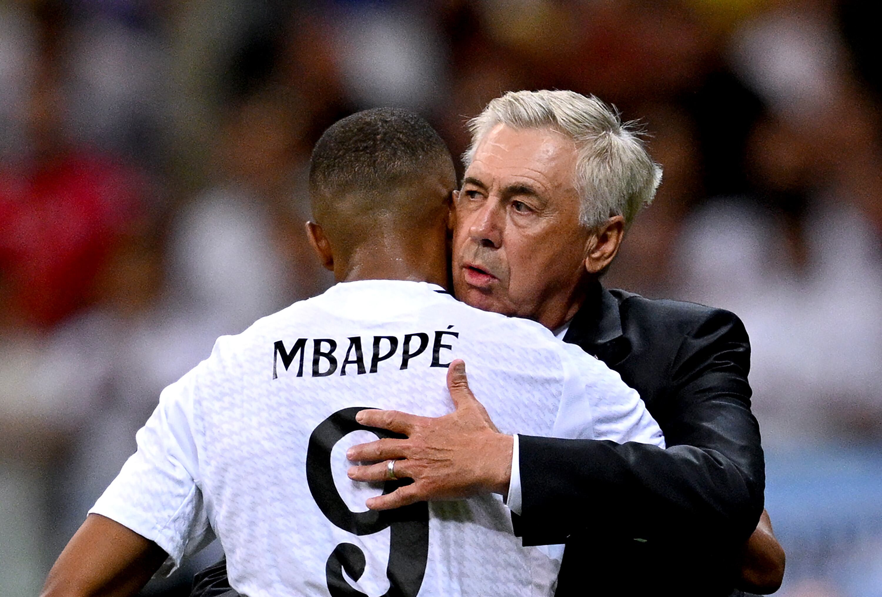 Carlo Ancelotti destaca el partido de Mbappé ante el Getafe